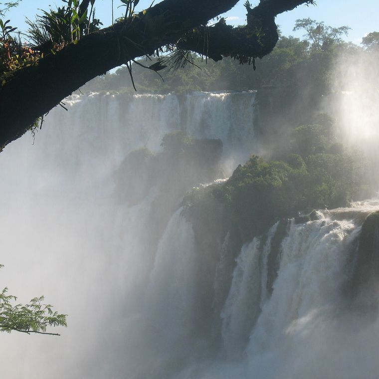 Cataratas vistas do Circuito Superior, lado argentino