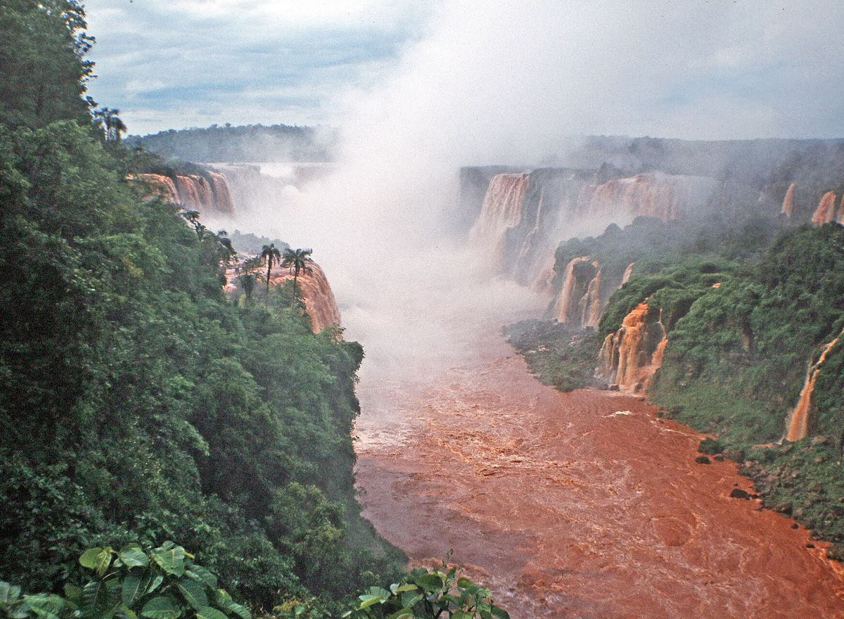 Cataratas do Iguaçu, lado brasileiro