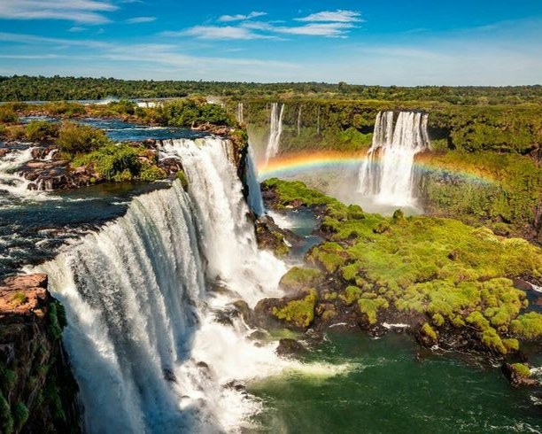 Cataratas do Iguaçu vistas do lado brasileiro