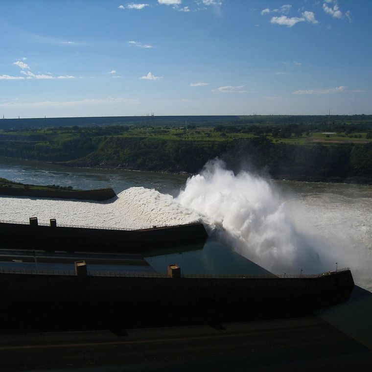 Barragem de Itaipu
