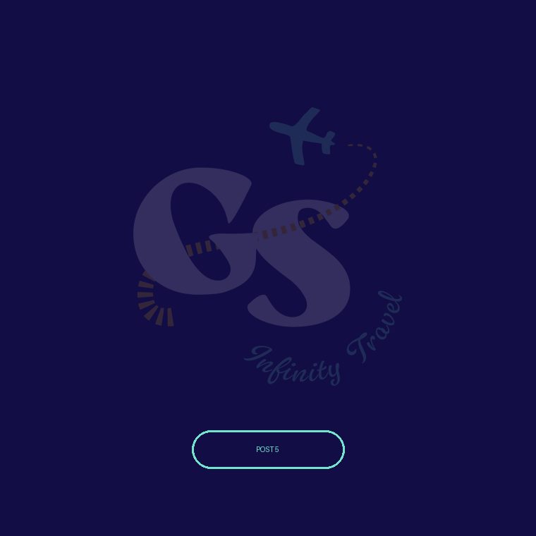 Publicação 5 do Instagram da GS Infinity Travel